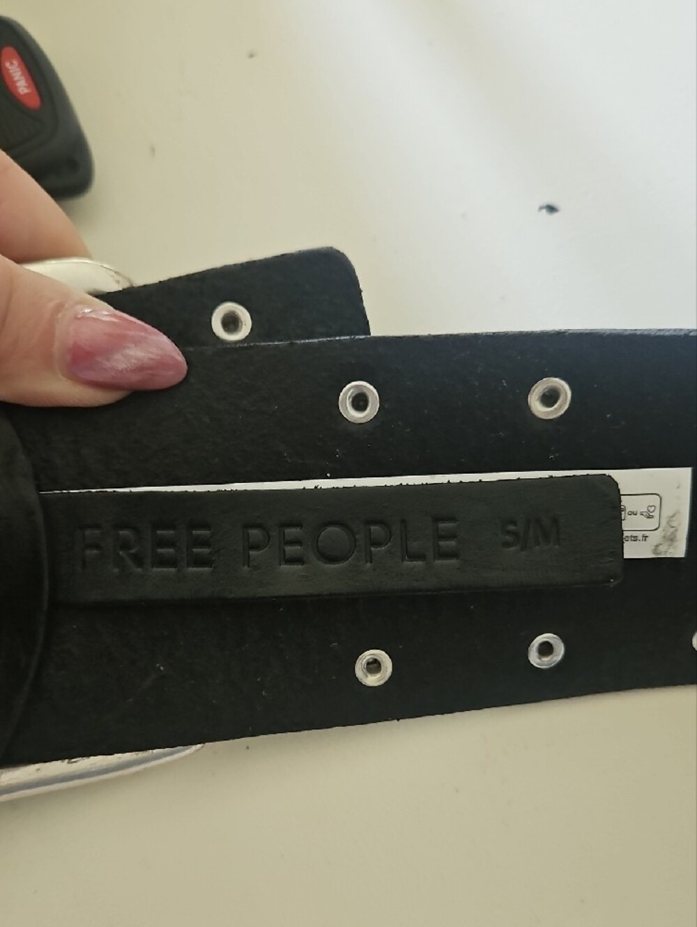 NWOT Free People Wide Hip Belt - Picture 2 of 3
